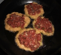 Картофельно-мясные 