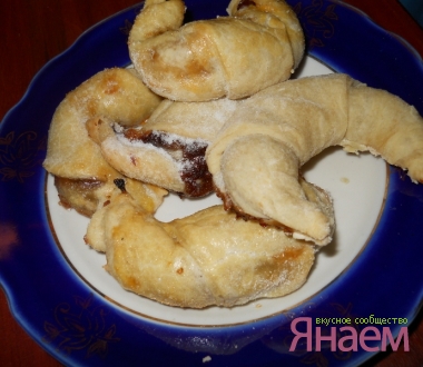Рогалики пивные