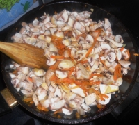 Мясной хлебец с грибами(Шаг&nbsp;№1)