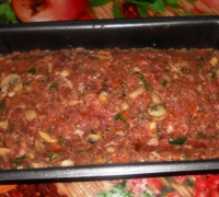 Мясной хлебец с грибами(Шаг&nbsp;№4)