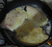 Телапия в кляре под овощами(Шаг&nbsp;№3)