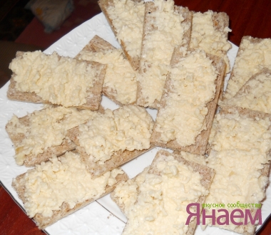 Хлебцы закусочные