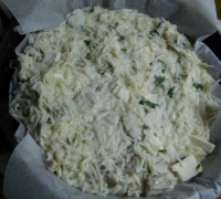 Запеканка из вермишели с сырком и мясом(Шаг&nbsp;№4)