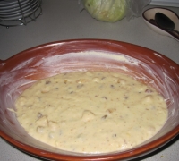 �?зумительный кекс с бананом, изюмом и орехами(Шаг&nbsp;№3)