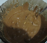 Сливовый крамбл с бананом(Шаг&nbsp;№5)