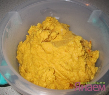 Куриный паштет с морковкой