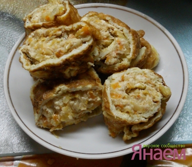 Блинные рулеты