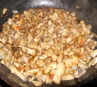 Картофельная запеканка с грибами и овощами(Шаг&nbsp;№1)