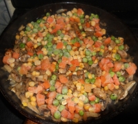 Картофельная запеканка с грибами и овощами(Шаг&nbsp;№2)