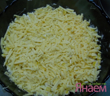 Салат "Шкатулочка"
