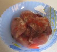 Запеченная куриная грудка на закуску(Шаг&nbsp;№2)