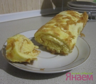 Закуска «Аппетитная» в рулете
