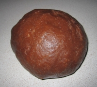 Шоколадная запеканка с творогом и изюмом(Шаг&nbsp;№1)