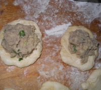 Пирожки с печенкой(Шаг&nbsp;№6)