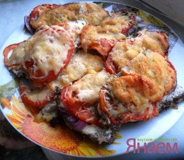 Мясо по-французски