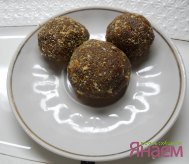 Конфетки из детской кашки