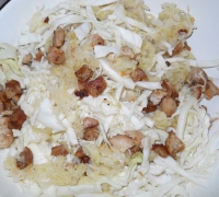 Пирог с капустой 