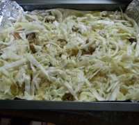 Пирог с капустой 