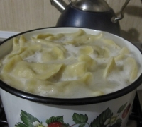 Домашние вареники с мясом(Шаг&nbsp;№5)