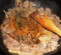 Мясо с горчицей и сметаной(Шаг&nbsp;№4)