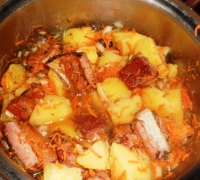 Картофель с 