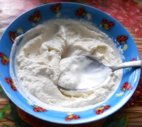 Творожная запеканка с клубникой в желе(Шаг&nbsp;№1)