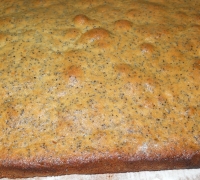 Торт с маком и шоколадной стружкой(Шаг&nbsp;№4)