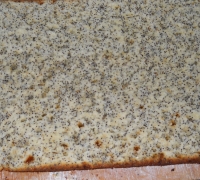 Торт с маком и шоколадной стружкой(Шаг&nbsp;№5)