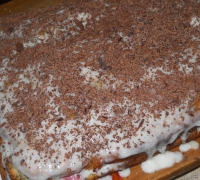 Торт с маком и шоколадной стружкой(Шаг&nbsp;№8)