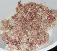 Мясная запеканка с зеленью(Шаг&nbsp;№2)