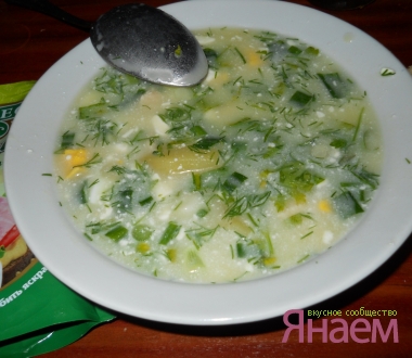 Окрошка "Летняя"