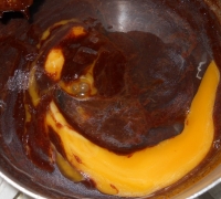 Брауни с грецкими орехами(Шаг&nbsp;№3)