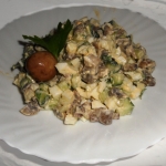 Грибной салат