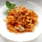 Витаминное рагу из мяса и овощей