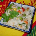 Рис с овощами 