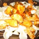 Куриное филе в кисло-сладком соусе