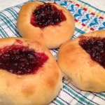 Ватрушки с вареньем