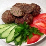 Котлеты с кабачком и овсянкой