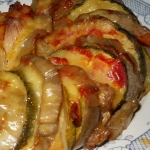 Рататуй с мясом