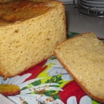 Хлеб с кукурузной мукой