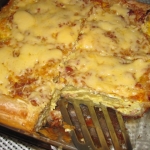 Пирог с ветчиной и кабачками