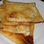 Конвертик с сыром из лаваша