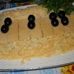 Салат "Белый рояль"
