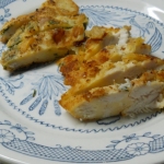 Котлеты из куриного филе с сыром