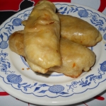 Пирожки-палочки с капустой