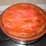Пирог с яблоками и кокосовой стружкой