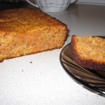 Пряная морковная коврижка