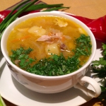 Щи с квашенной капустой