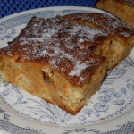 Пирог с тыквой и яблоками