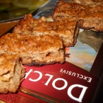 Банановый пирог с овсянкой